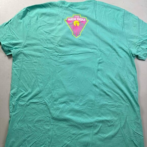 The New Day XXL T-Shirt Feel The Power 8 Time Champs - Picture 4 of 5